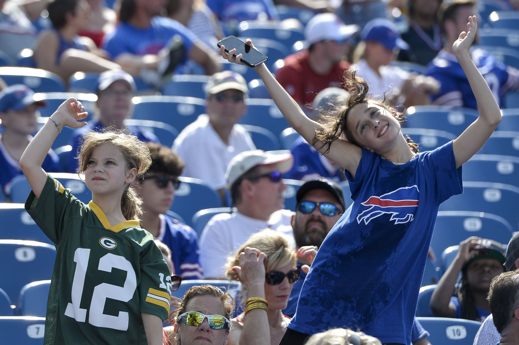 Packers Bills Football